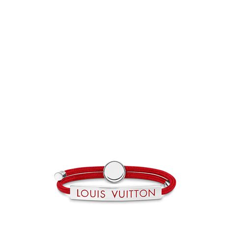 lv space leather bracelet|louis vuitton bracelet size chart.